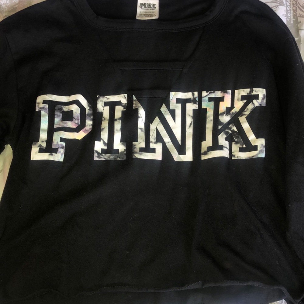 Long sleeve from pink
